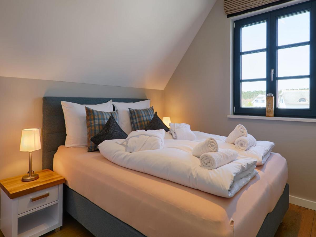 Reetland Am Meer - Premium Reetdachvilla Mit 3 Schlafzimmern, Sauna Und Kamin F23 Dranske Ngoại thất bức ảnh